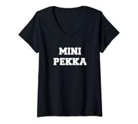 Maglietta Mini Pekka Clash On Maglietta con Collo a V