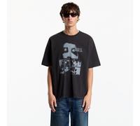 Maglietta MISBHV 7:30 Pm Lakefront Gentle Wash Black T-Shirt UNISEX Washed Black XL