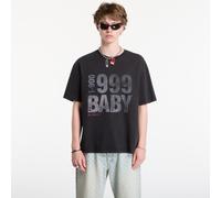 Maglietta MISBHV 999 Baby T-Shirt UNISEX Washed Black XL