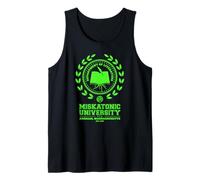 Maglietta Miskatonic University Cthulhu Mythos Necronomicon Canotta