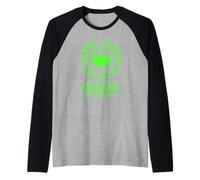 Maglietta Miskatonic University Cthulhu Mythos Necronomicon Maglia con Maniche Raglan