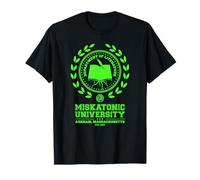 Maglietta Miskatonic University Cthulhu Mythos Necronomicon Maglietta