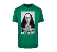 Maglietta Mister Tee Bad Habit Vert L