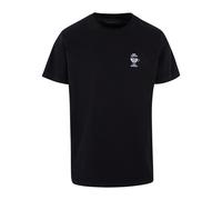 Maglietta Mister Tee More Espresso Less Depresso EMB Noir 2XL
