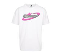 Maglietta Mister Tee Speed Logo Blanc S