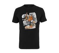 Mister Tee Vintage Ballin Tee, T-shirt, Uomo, Nero (Black), M