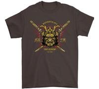 Maglietta MMA Uomo Fight Academy In 100% Cotone Preshrunk