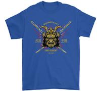 Maglietta MMA Uomo Fight Academy In 100% Cotone Preshrunk