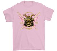Maglietta MMA Uomo Fight Academy In 100% Cotone Preshrunk
