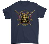 Maglietta MMA Uomo Fight Academy In 100% Cotone Preshrunk