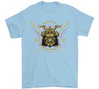 Maglietta MMA Uomo Fight Academy In 100% Cotone Preshrunk