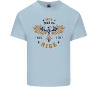 Maglietta Motivazionale Rising Phoenix Per Bambini Ragazzi E Ragazze