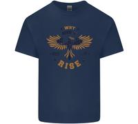 Maglietta Motivazionale Rising Phoenix Per Bambini Ragazzi E Ragazze