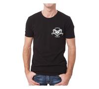 Maglietta moto down-n-out evil ways nera Down-n-out