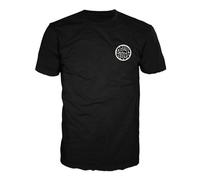 Maglietta moto down-n-out master of disaster nero Down-n-out