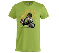 Maglietta Motocross Motard Occhio alla PennaT-Shirt Personalizzate PS 27431-A081