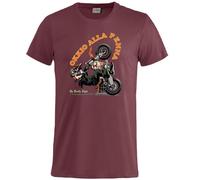 Maglietta Motocross Motard Occhio alla PennaT-Shirt Personalizzate PS 27431-A081