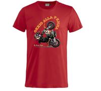 Maglietta Motocross Motard Occhio alla PennaT-Shirt Personalizzate PS 27431-A081