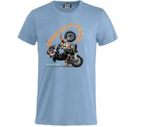 Maglietta Motocross Motard Occhio alla PennaT-Shirt Personalizzate PS 27431-A081