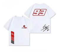 Maglietta MotoGP Marc Marquez 93 in Cotone Originale T-Shirt Sportiva 2025