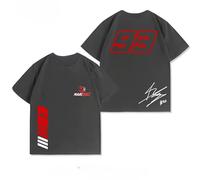Maglietta MotoGP Marc Marquez 93 in Cotone Originale T-Shirt Sportiva 2025