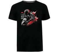 Maglietta MotoZem I just need to ride nera S