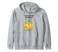 Maglietta Mr. Men Little Miss Sparkle Felpa con Cappuccio