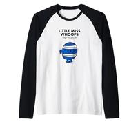 Maglietta Mr. Men Little Miss Whoops Maglia con Maniche Raglan