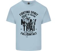 Maglietta Muay Thai Full Contact Per Bambini Ragazzi E Ragazze