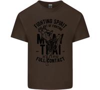 Maglietta Muay Thai Full Contact Per Bambini Ragazzi E Ragazze