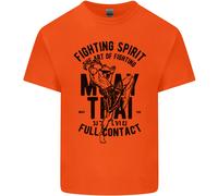 Maglietta Muay Thai Full Contact Per Bambini Ragazzi E Ragazze