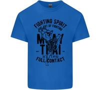 Maglietta Muay Thai Full Contact Per Bambini Ragazzi E Ragazze