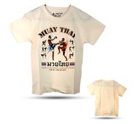 Maglietta Muay Thai Per Bambini Età 6 7 8 9 10 11