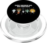 Maglietta Multiverse Theory Funny Every Universe Bad Hair Day PopSockets PopGrip per MagSafe