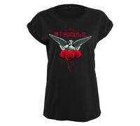 Maglietta 'My Chemical Romance Angle Of Water' Donna Merchcode S verde / rosso / nero / bianco
