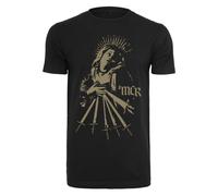 Maglietta 'My Chemical Romance Gold Lady' Donna Merchcode L oro / nero