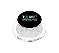Maglietta Myasthenia Gravis - Combatti la consapevolezza della miastenia gravis PopSockets PopGrip per MagSafe