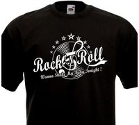 Maglietta 'N Cinquanta Retrò Vintage 50's 60's Rockabilly Rockers Jive Jump