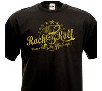 Maglietta 'N Cinquanta Retrò Vintage 50's 60's Rockabilly Rockers Jive Salto