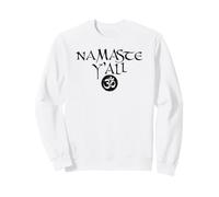 Maglietta Namaste Y'All Om Felpa