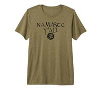 Maglietta Namaste Y'All Om Maglietta Premium
