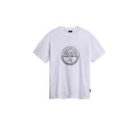 Maglietta Napapijri Bollo Blanc XL