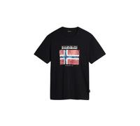 Maglietta Napapijri Np0a4h22 T-Shirt Nero