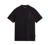 Maglietta Napapijri S-Weddell T-Shirt Nero