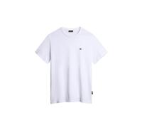 T-shirt Napapijri Salis manica corta bianco puro - XL