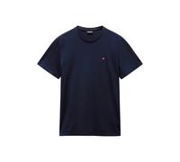 Napapijri T-shirt Salis manica corta con logo piccolo Blu Navy XL Uomo