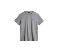 Napapijri Grigio Cotton Men T-Shirt - 3XL