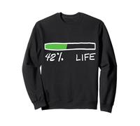 Maglietta Nas Daily 42% Life Felpa