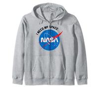 Maglietta NASA - I Need My Space Felpa con Cappuccio