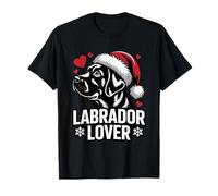 Maglietta Natalizia Labrador Retriever Lover Dog Mom Maglietta